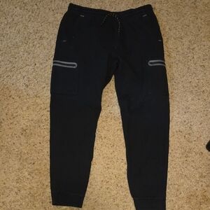 Old Navy Men's Black Cargo Pants